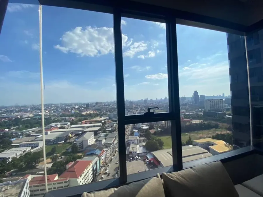 For rent: Once Pattaya, ready to move in, fully furnished, high floor, beautiful view, hurry and reserve now++