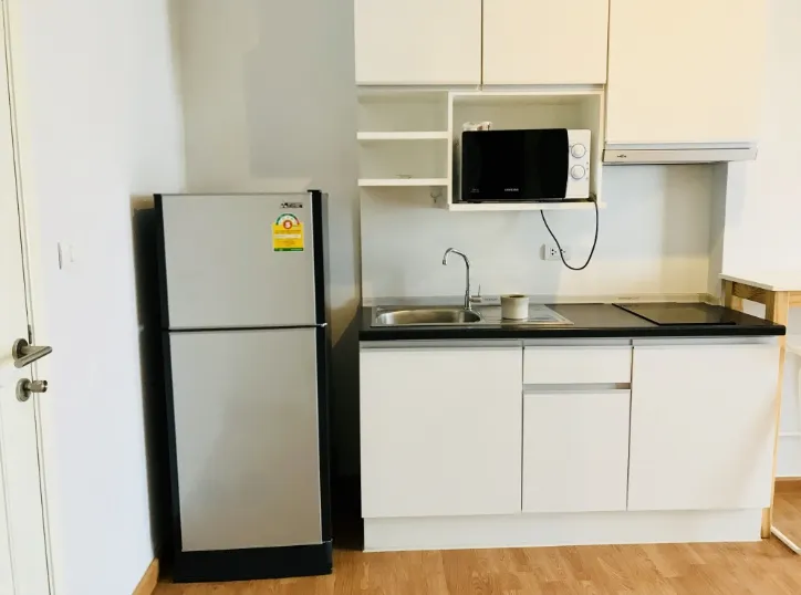 For rent The Parkland Phetkasem Nice room with comfortable corner. Relax your eyes. Don't be afraid to wait. Hurry up.