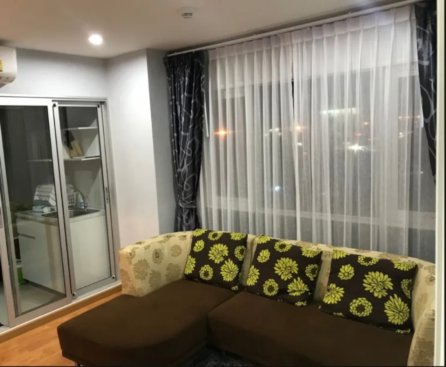 Condo for sale, The President Phetkasem-Bang Khae, corner room, complete with furniture and decorations, book now.