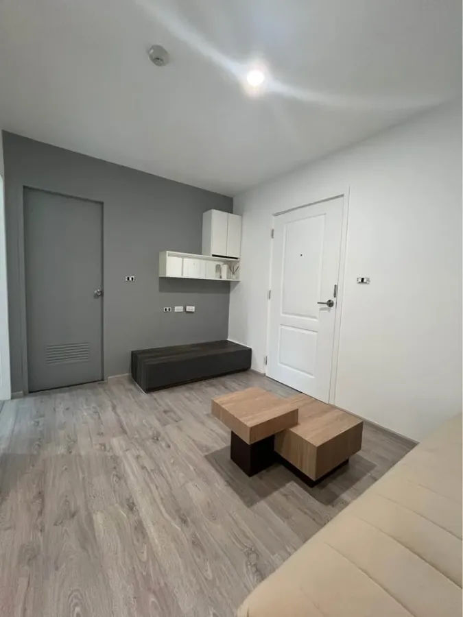 ขาย I Condo Sukhumvit 105 ห้องขนาด 31 ตรม. ชั้น 1 ตึก A3 มีต้นไม้อยู่หลังห้อง ร่มรื่นสุดๆ รีบจองเลย