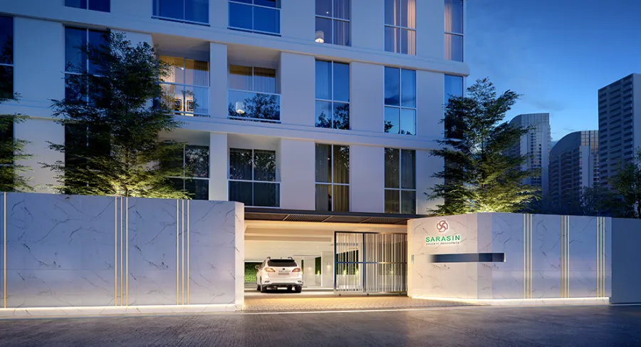 Condo for rent, The Private Residence Ratchadamri, spacious room, comfortable, convenient transportation, fully furnished, book now!