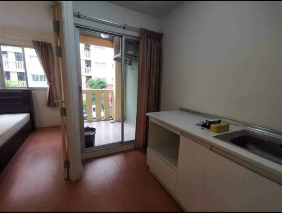 For rent, LPN Condo Town Rattanathibet, 1 bedroom, 1 bathroom, good price, fully furnished, complete electric appliances, hurry up