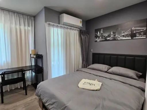 ให้เช่า เคฟ ทาวน์ ไอส์แลนด์ วิวสระ ห้องแต่งสวย น่าอยู่ หิ้วกระเป๋าใบเดียวมาเลยจ้า ห้ามพลาด