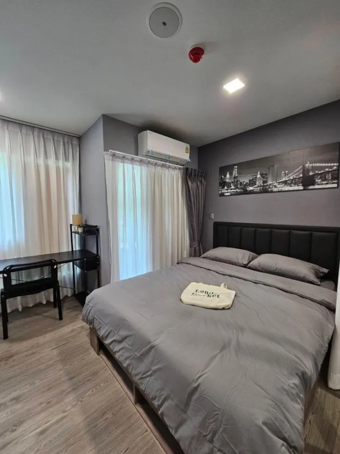 ให้เช่า เคฟ ทาวน์ ไอส์แลนด์ วิวสระ ห้องแต่งสวย น่าอยู่ หิ้วกระเป๋าใบเดียวมาเลยจ้า ห้ามพลาด