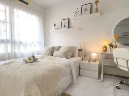 ขาย Plum Condo Samakkhi ห้องพร้อมอยู่ เฟอร์ครบ หิ้วกระเป๋าใบเดียวเข้าอยู่ได้เลย รีบจองด่วนๆก่อนพลาด