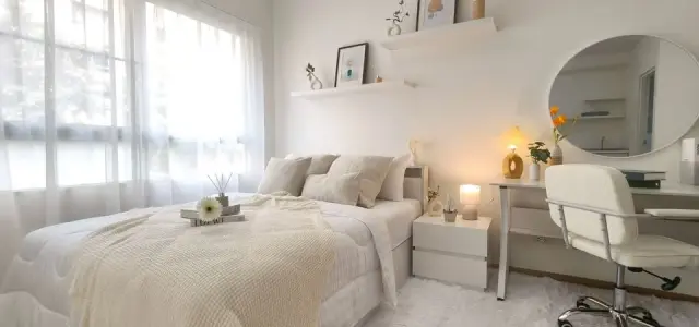 ขาย Plum Condo Samakkhi ห้องพร้อมอยู่ เฟอร์ครบ หิ้วกระเป๋าใบเดียวเข้าอยู่ได้เลย รีบจองด่วนๆก่อนพลาด images