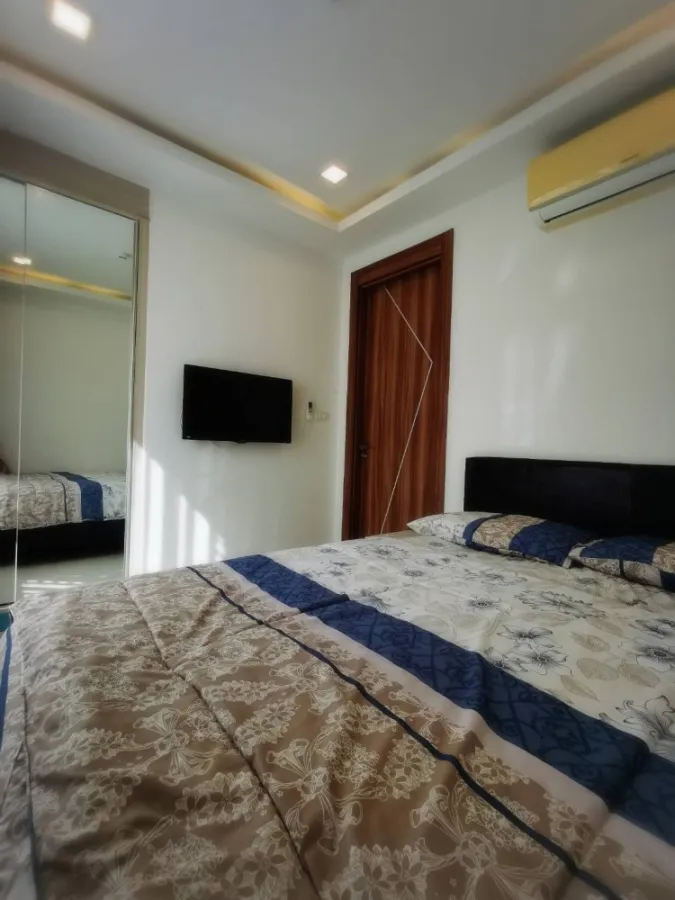 Condo for sale Arcadia Beach Resort (South Pattaya), garden view, fully furnished, complete electrical appliances, do not wait!!