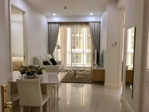 ปล่อยเช่า คอนโด คิว หลังสวน ห้องขนาดใหญ่ กั้นเป็นสัดส่วน แต่งสวยน่าอยู่ จองก่อนได้ก่อน images