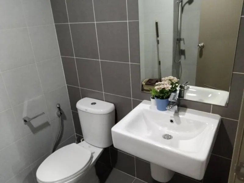 ว้าว ห้องน่าอยู่มาก มีทุกอย่างครบ ห้องกั้นเป็นสัดส่วน รีบจองก่อนหลุดมือที่ Be condo พหลโยธิน ให้เช่า