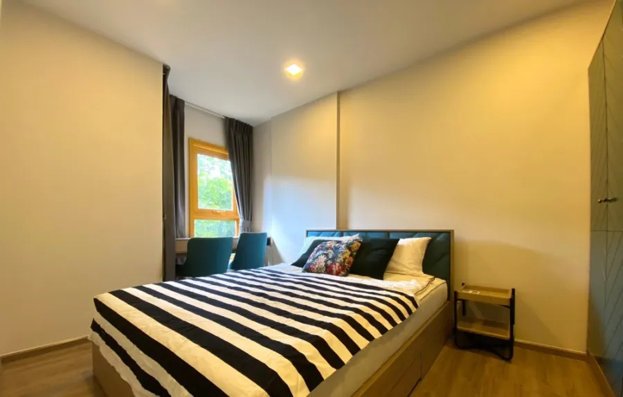 Sell/Rent Condo The Base Sukhumvit 50, beautiful room, fully furnished, good location, can't miss it.