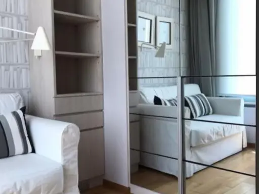 Condo for rent, Keane by Sansiri, high floor, fully furnished, very good location, big room but very cheap rental price !! images