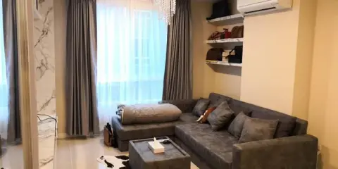 ให้เช่า JW Condo @ Donmuang ห้องใหญ่สุดของโครงการ บิ้วอินทั้งห้อง ตกแต่งด้วยหินอ่อนหรูหราาา สุดดด!!!