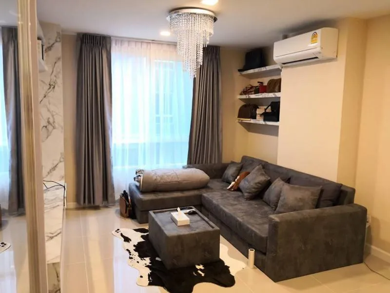 ให้เช่า JW Condo @ Donmuang ห้องใหญ่สุดของโครงการ บิ้วอินทั้งห้อง ตกแต่งด้วยหินอ่อนหรูหราาา สุดดด!!!