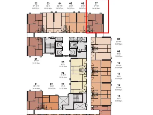 ขาย Origin Play Bangkhunnon Triple Station ห้องชั้นสูง ลมดี น่าอยู่ จองเลย
