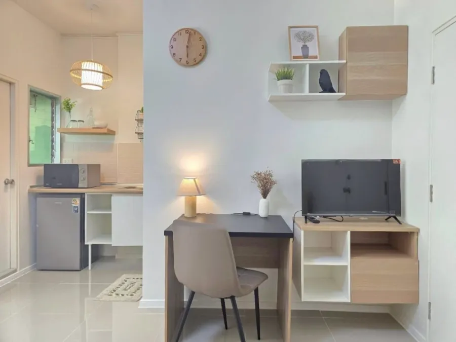 ให้เช่า Lumpini Condotown Chonburi - Sukhumvit ห้องแต่งสวยสไตล์มินิมอล เฟอร์ครบครัน ไม่จองไม่ได้แล้ว