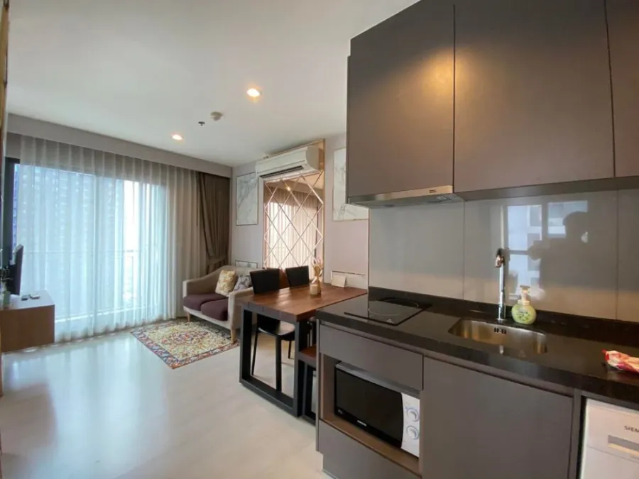 For Rent: RHYTHM ASOKE 1 ห้องแต่งสวย บิ้วอินจันเต็ม ราคาสุดโดนใจ บอกเลยว่าต้องมาจองห้องนี้ด่วนๆ
