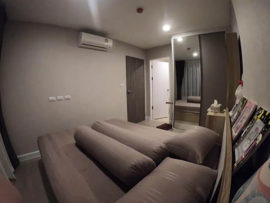 ให้เช่า Metroluxe Ratchada 1bed exclusive มาพร้อมเฟอร์ เครื่องใช้ไฟฟ้าครบ ราคากันเอง ห้ามพลาด