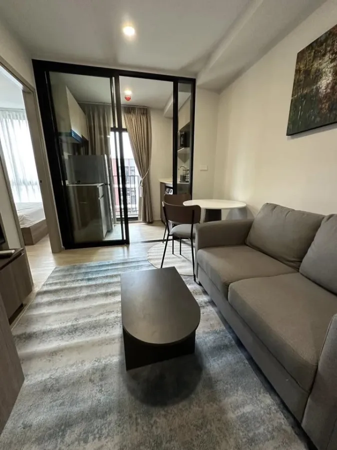 For rent Nue Core Khu Khot Station ห้องพร้อมอยู่ วิวสระว่ายน้ำ ชั้น 8 พร้อมความสงบ เสียงเงียบ จองเลย