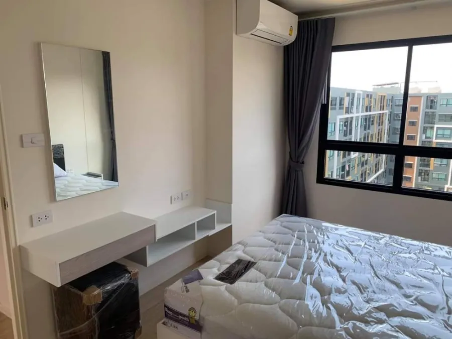 Condo for rent, Icondo Green Space, Sukhumvit 77, near The Paseo Mall, 2 bedrooms, ready to move in, convenient to travel, don't miss it!!