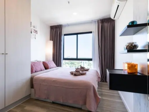 ให้เช่า เคนซิงตัน เกษตร แคมปัส 2 ห้องนอน 1 ห้องน้ำ พร้อมเฟอร์ เครื่องใช้ไฟฟ้า พร้อมอยู่ได้เลย images