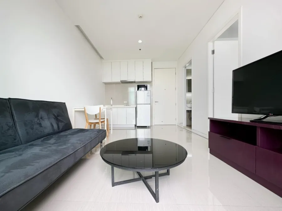 Condo for sale, rent, T.C. Green, the most spacious room Decorated in bright colors that are easy on the eyes Hurry up to reserve the owner quickly.