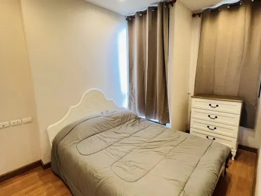 ให้เช่า Q House Sukhumvit 79 ห้องกว้างขวาง อยู่สบาย พร้อมเฟอร์ฯครบเซต รีบจับจองเลย images