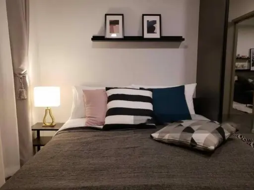 **Condo for rent Notting Hill Chatuchak Interchange** The room is very beautiful! Full furniture, good atmosphere, cute price!!
