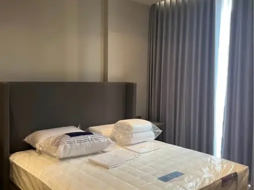 For rent The Reserve 61 Hideaway ห้องแต่งพร้อมอยู่ Fully Furnished พร้อมเครื่องใช้ไฟฟ้า มาจองด่วน images