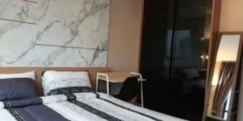 ให้เช่า คอนโด ไลฟ์ สุขุมวิท 48 ชั้นสูง เฟอร์นิเจอร์ครบ ทำเลดี จองเลย!!