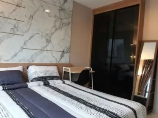 ให้เช่า คอนโด ไลฟ์ สุขุมวิท 48 ชั้นสูง เฟอร์นิเจอร์ครบ ทำเลดี จองเลย!! images