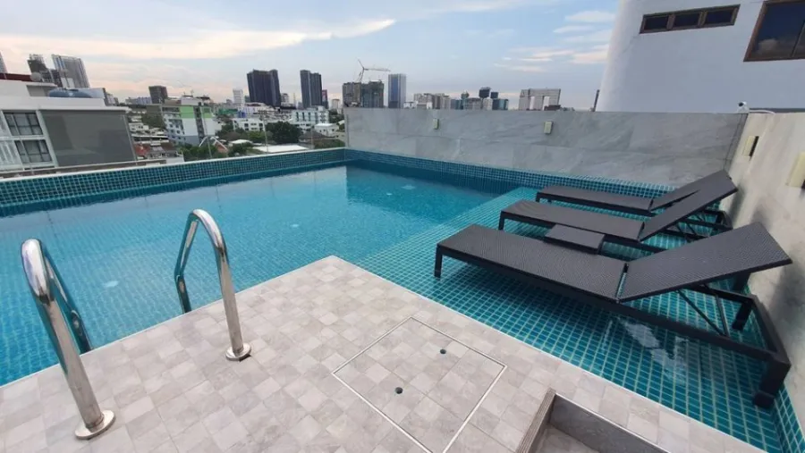 ปล่อยเช่า The Belgravia Ratchada-Ladprao 15 ห้องมุม ห้องกว้าง เฟอร์นิเจอร์ครบ ลากกระเป๋าเข้าอยู๋เลย