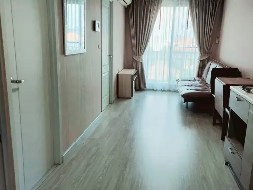 ขาย เดอะไพรเวซี่ รัชดา-สุทธิสาร วิวสระว่ายน้ำบรรยากาศชิลเวอร์ มี walk-in closet ดีแบบนี้จองเลย images
