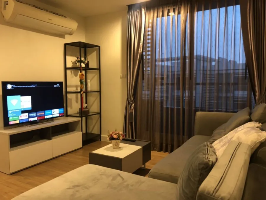 For Sale / Rent !! The Kris Express Condo (Ratchada 17), 8th floor, corner room, new room, beautiful decoration, don't miss it!!