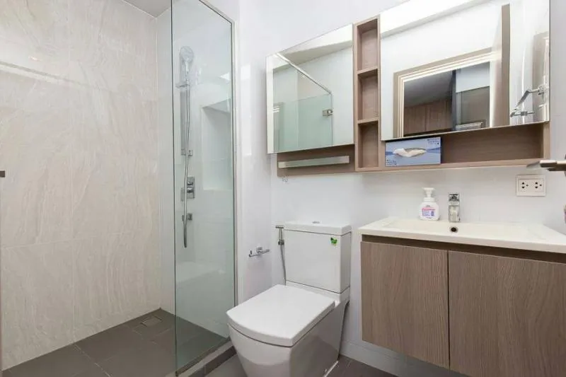 For rent, The Line Wong Sawang, ready to move in, new condo, near BTS, central area, very beautiful Hurry up and reserve now.