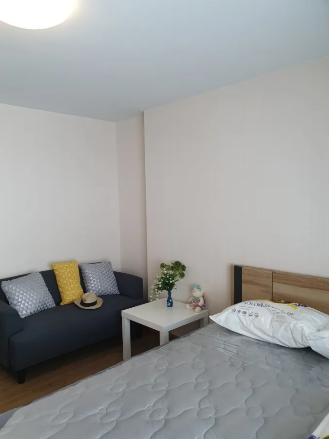 For sale, for rent, Plum Condo, Phahonyothin 89, 5th floor, beautiful room, comes with complete decoration. Book now, hurry.