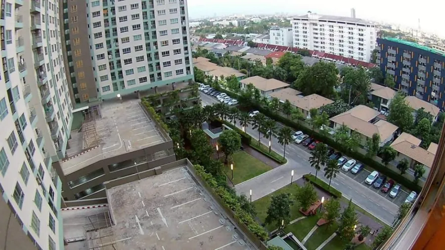 Condo for rent, Lumpini Park Rattanathibet-Ngamwongwan, 11th floor, garden view, ready to move in, fully furnished, don't wait!!