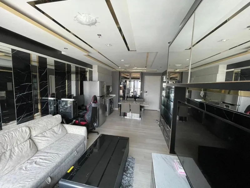 ให้เช่า Condo Life sukumvit 48 2 ห้องนอน 2 ห้องน้ำ บิ้วอินสวยมาก จองเลย ตกแต่งพร้อม ห้ามพลาด