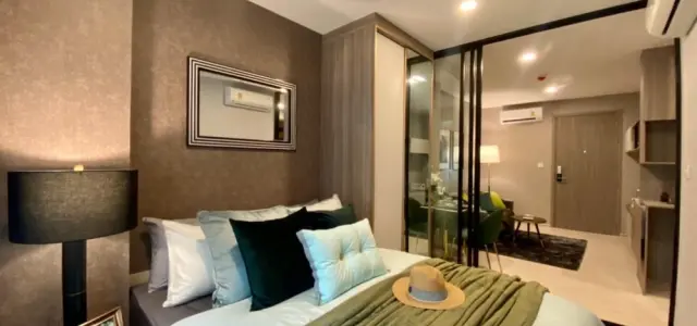 ขาย ให้เช่า ไนท์บริดจ์ พหลโยธิน-อินเตอร์เชนจ์ ห้องน่าอยู่ Built in ทั้งห้อง เฟอร์เกรดพรีเมี่ยมจองเลย images