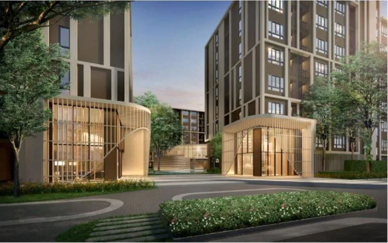 Sale down payment D Condo Campus Resort Dome - Rangsit Phase 3 !! Fully furnished, size 1 bedroom, 1 bathroom, 30 sq.m.
