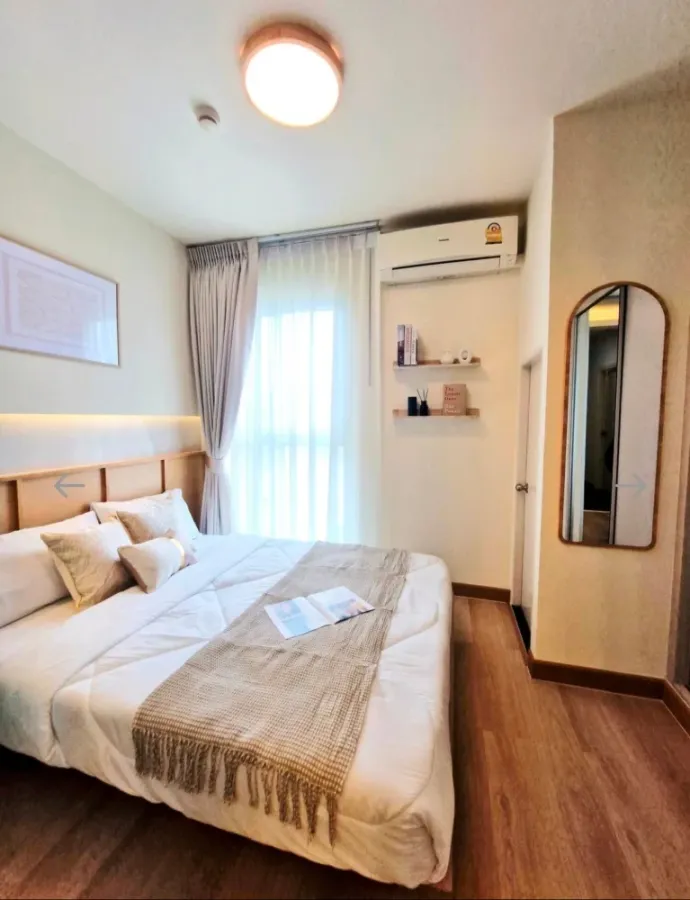 ขายด่วนๆ A Space Me Bangna ห้องแต่งสวย บิ้วอินท์จเต็ม ราคาอย่างโดน มาเป็นเจ้าของได้แล้ววันนี้ อย่ารอช้า