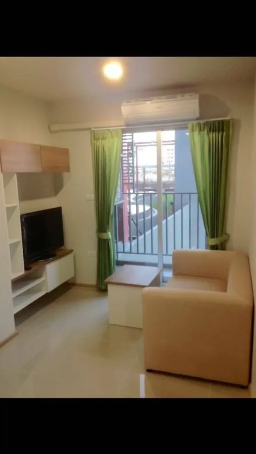 For rent!! Condo Rich Park 2 @ Taopoon Interchange Swimming pool view, fully furnished, ready to move in, book now!!