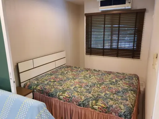 For rent, Country Ville Resort, 2nd floor, corner room, very private Well decorated with furniture. Hurry up to reserve.