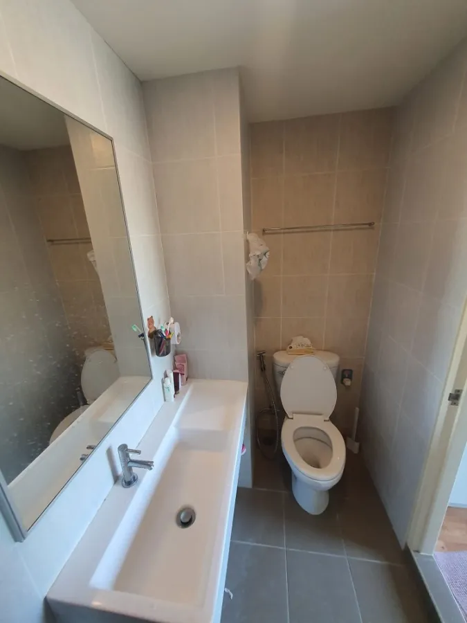 Condo for sale or rent, Lumpini Ville Sukhumvit 76 Bearing-Station Phase 1, room ready to move in, complete here, book now.