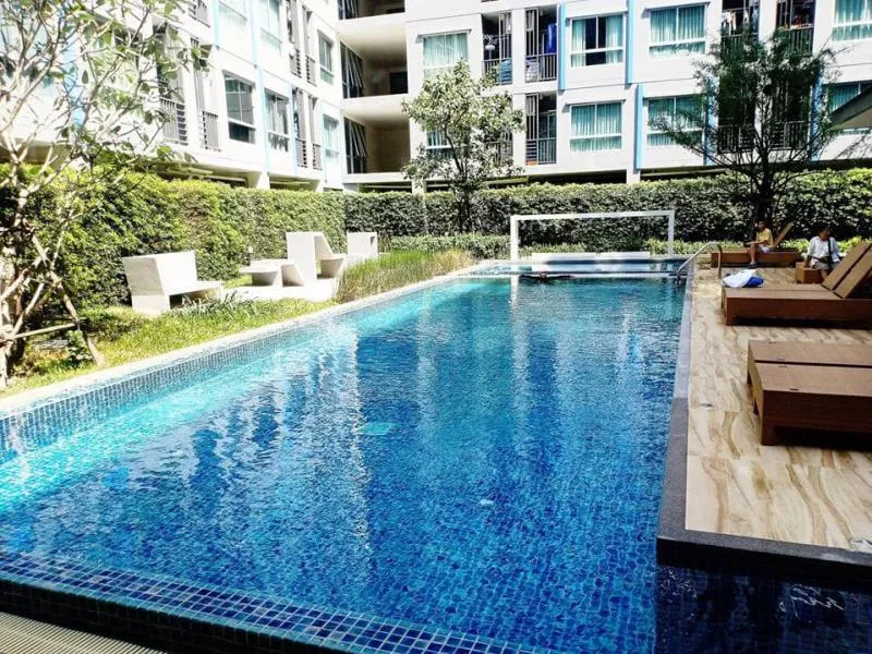 ขายด่วน!! คอนโด เดอะคิทท์ สุขุมวิท 113 ห้องใหม่ เฟอร์ครบ ราคาโดนใจ เดินทางสะดวก รีบเลย!!