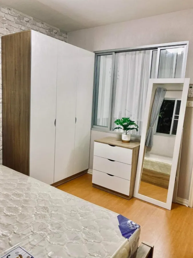 For rent, Lumpini Condo Town Rattanathibet, beautiful looking room, complete electrical appliances Hurry up to reserve now.
