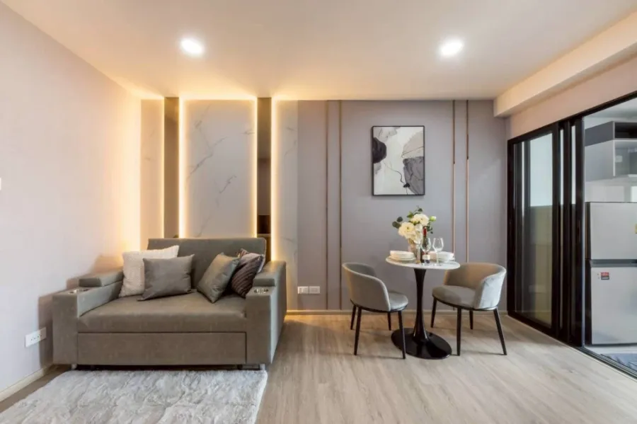 ให้เช่า Supalai Sense Srinakarin ชั้น 8 ห้องสวย แต่งครบ น่าอยุ่ สนใจจองเลย ด่วนๆ