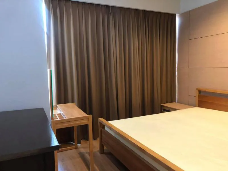 ให้เช่า Baan Klang Krung Siam-Pathumwan ห้องสวย 2นอน เฟอร์ครบ ภายในใหม่สุดๆ รีบเลย ห้ามพลาดเด็ดขาด !