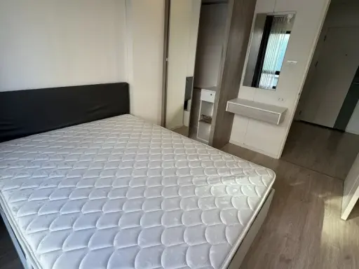 For rent: iCondo Green Space Sukhumvit 77, a nice room on the 3rd floor, fully furnished. Reserve now!