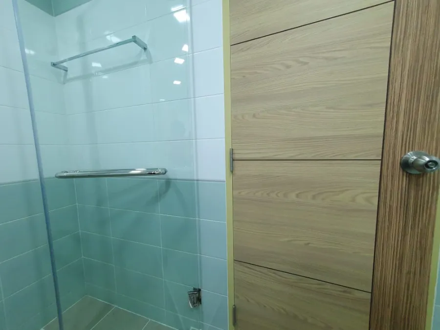 For rent, Well Marina Condo (Jomtien), studio room, 5th floor, not very high, fully furnished, ready to move in. Book now. Don't wait.