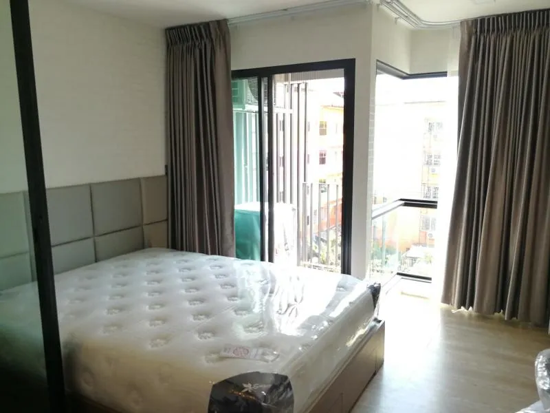 For rent คอนโด เคฟ ทาวน์ สเปซ ตึกB ชั้น5 เฟอร์นิเจอร์บิ้วอินครบ หิ้วกระเป๋าเข้าอยู่ได้เลยจ้า